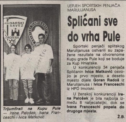 Slobodna Dalmcija 1995.