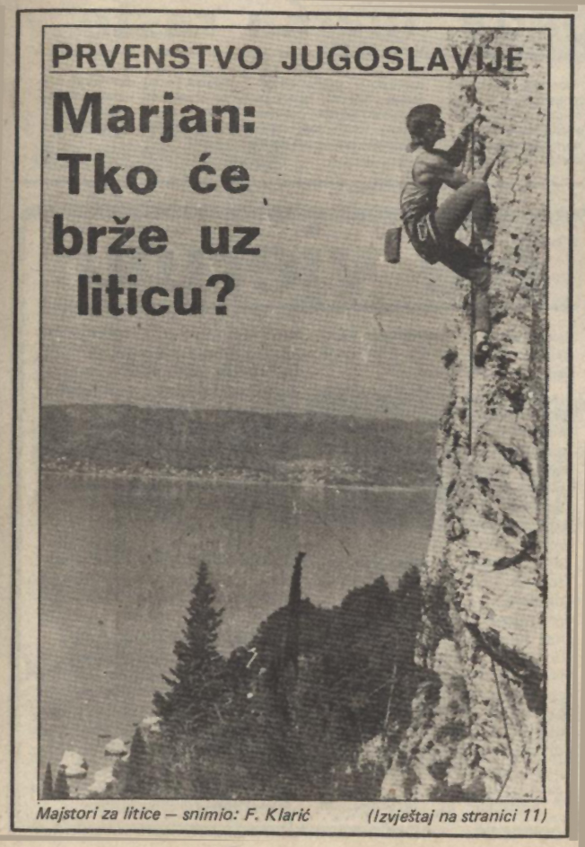 Slobodna Dalmacija 1987.