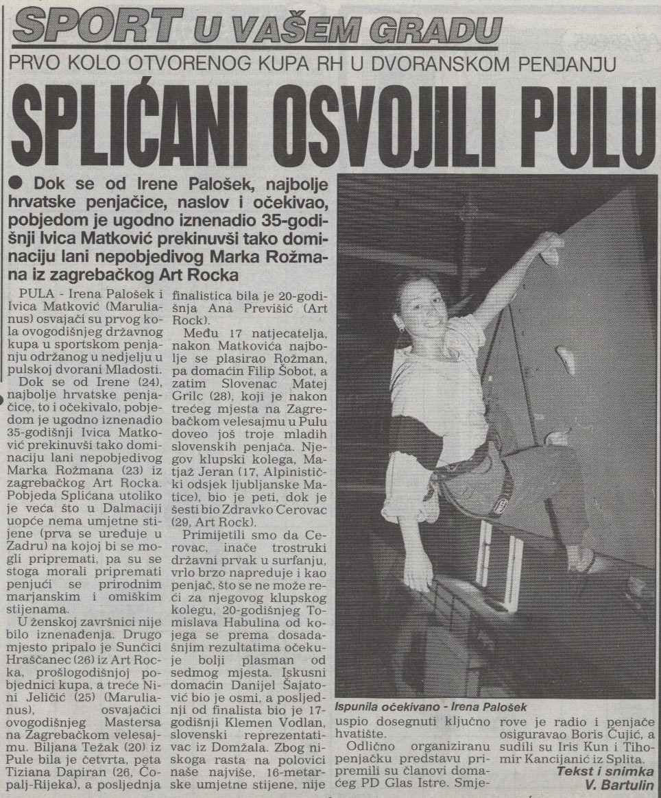 Večernji list 1998.