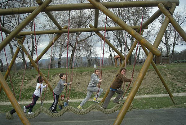 Neustrašivi Cicibani: Vana (6.), Toma (6.), Paula (2.), Martin (5.)