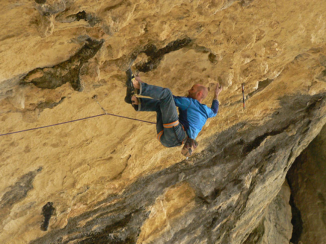 Markus Bock u nevjerovatnom Toruk Maktau, FA by Horhager, ocjena 8b+, za sada nema ponavljanja ali to je samo pitanje trenutka...