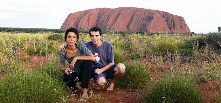 Uluru!