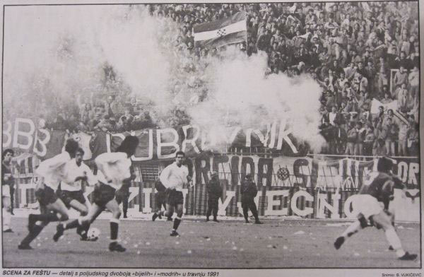 Poljud 1991. / Foto: Slobodna Dalmacija