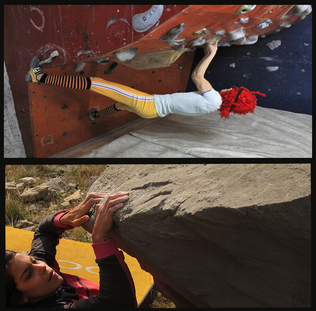 Bouldering u Petzenu!