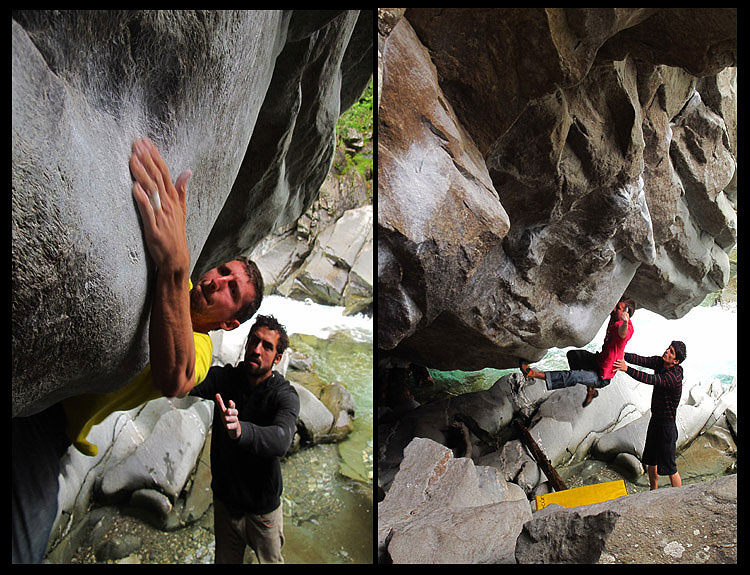 ... je nastavak UG1, a zajedno čine The never ending story (8B+). Kad je šuma otkrivena govorilo se da nema šanse da iko spoji oba dila sve dok u šumu nije 2003. doša Sharma! 