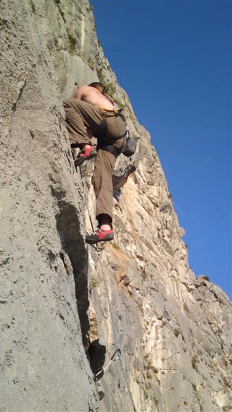 Love on the rocks, 6a+