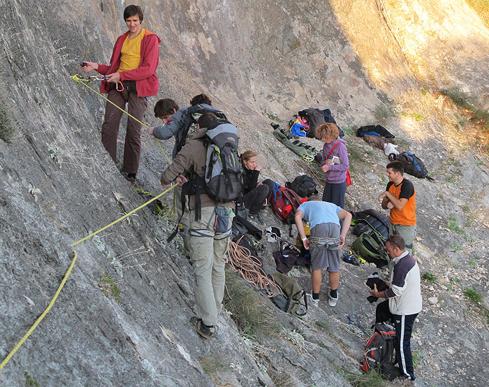 ... Cepa kao Tommy Caldwell!