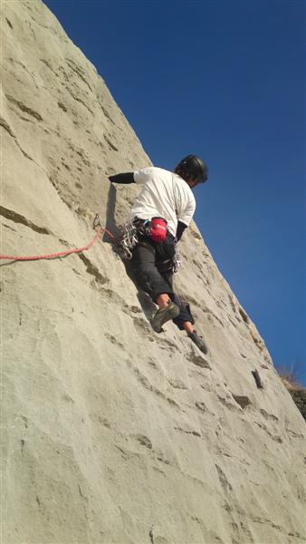 Sive jeze, 6b, Paolo kaže: The best rock in Croatia!