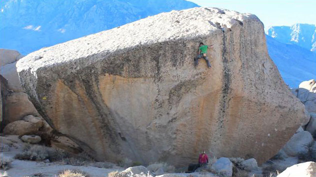 Flight of the bumblebee (7B+), Bishop