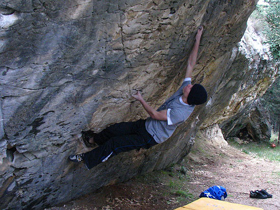 Bouldering je in!