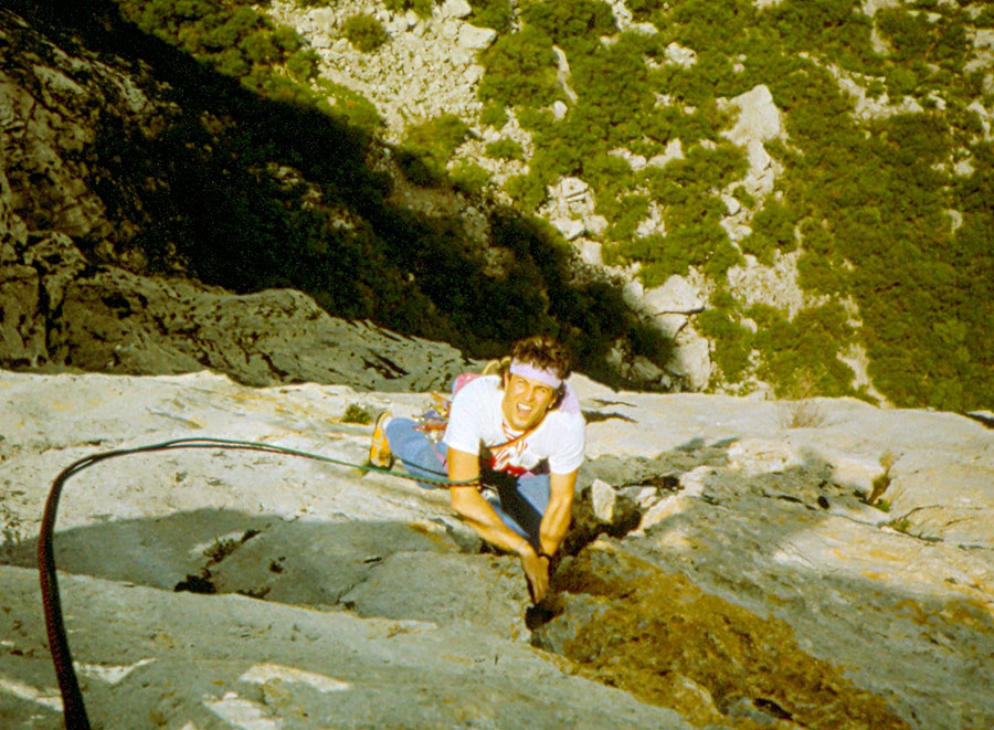 Klin, Anića kuk 1988.  / Foto:Ivica Matković