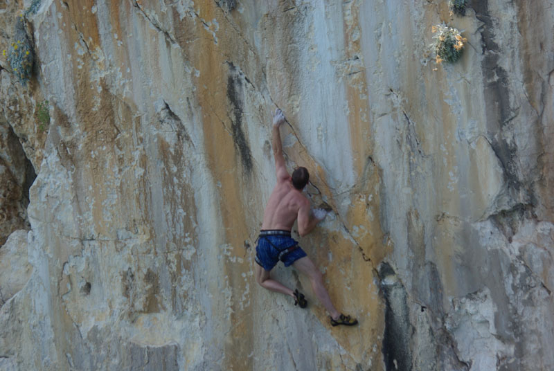 Slovenski boulderaški As okušao se u Psihoblocu 7c