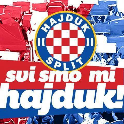 Svi smo mi Hajduk!!!