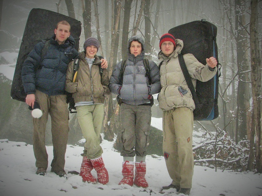 10 dana boulderinga u snijegu na prosječnoj temperaturi 0 Celzija. Extremno blagovanje!