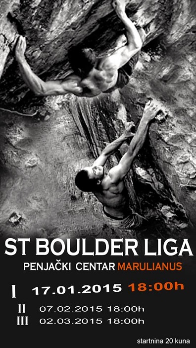 ST Boulder Liga !!!