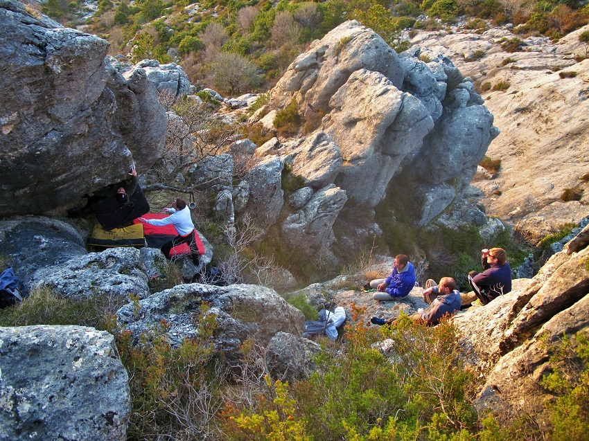 Jimmy Webb boulder