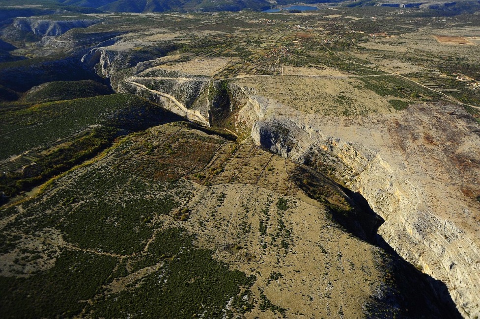 Nije Grand Canyon, to je kanjon Čikole!