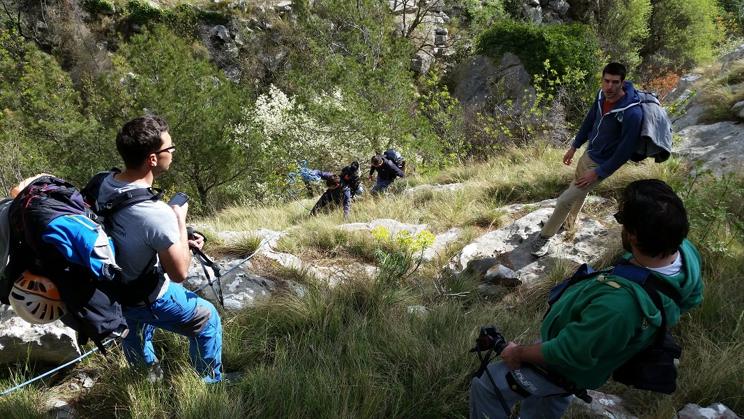 Probijanje kroz The Babjača North Face, za to vrime Moco & Čuja su pronašli bolji put...