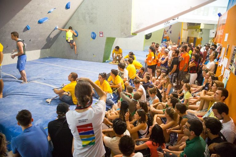 Studentski bouldering!