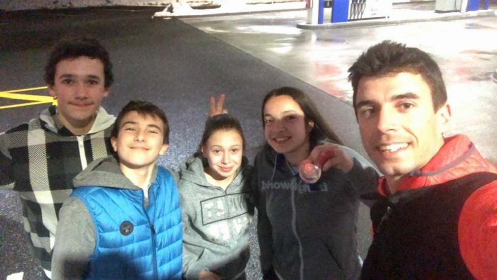 Od svih selfija sa benzinskih, ovaj sa medaljom nam je najdraži!