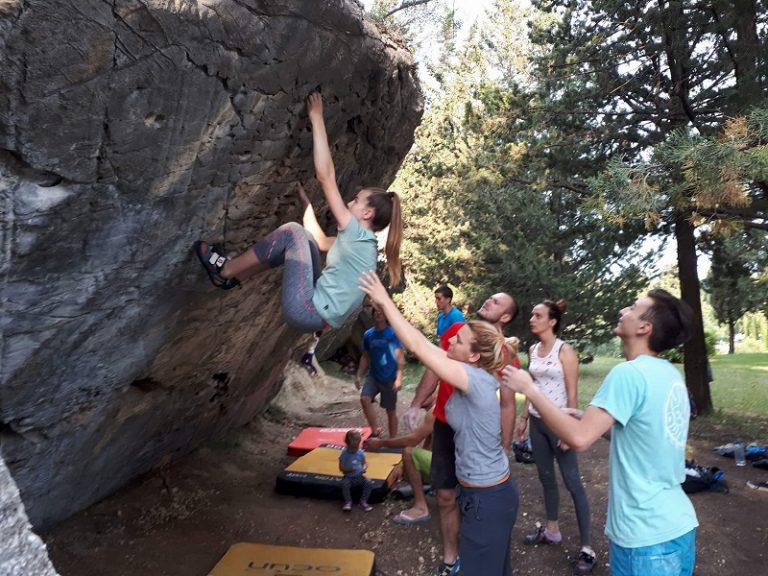 Proljetni bouldering!