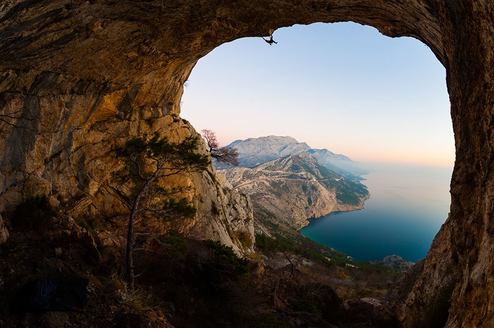 Jernej prvi vrhu smjera / Foto: Luka Tambača