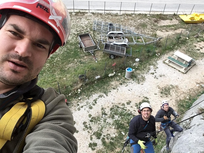 Rispekt za Adventure Omiš Team!