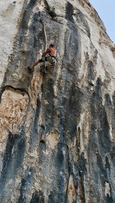 Balkan (8b+/c) by Kivela